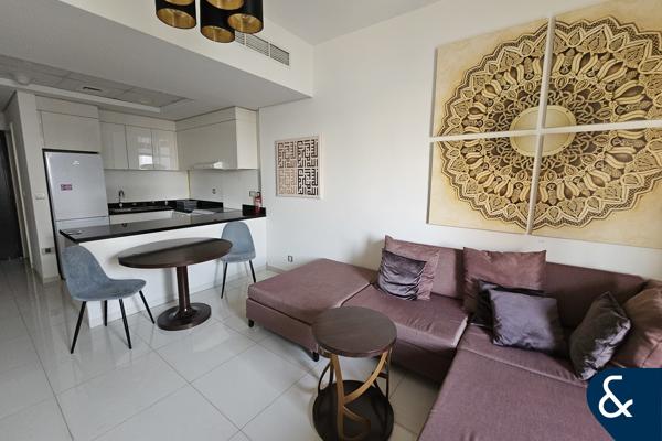 Furnished 1BHK | High Floor | Amazing View