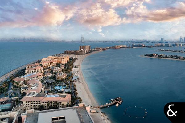 3 Bedroom + Maids | Palm Views | High Floor