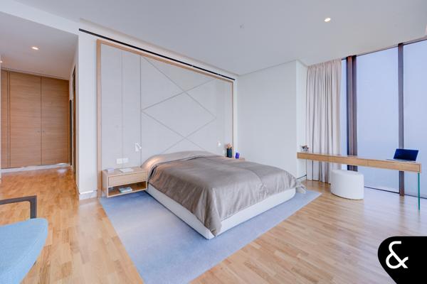 3 Bedroom + Maids | Palm Views | High Floor