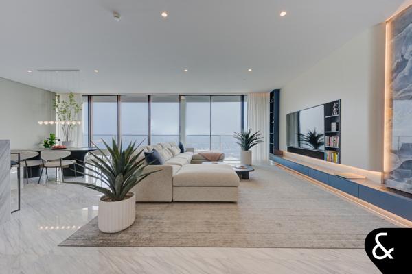 3 Bedroom + Maids | Palm Views | High Floor