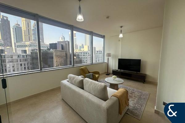 Studio Apartment | Newly Furnished | Vacant