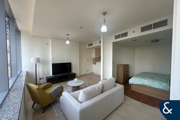 Studio Apartment | Newly Furnished | Vacant