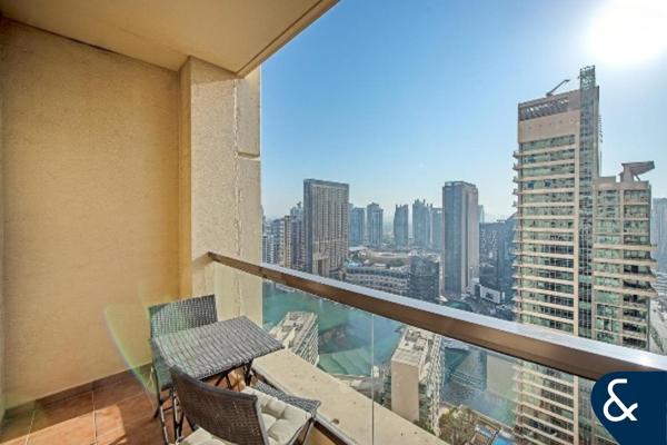 Marina view | Upgraded | Furnished | 2 Beds
