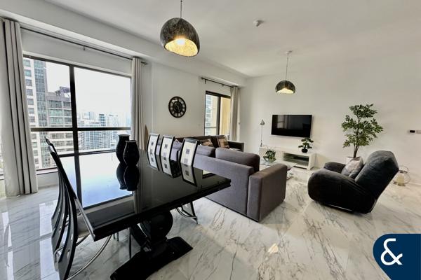 Marina view | Upgraded | Furnished | 2 Beds