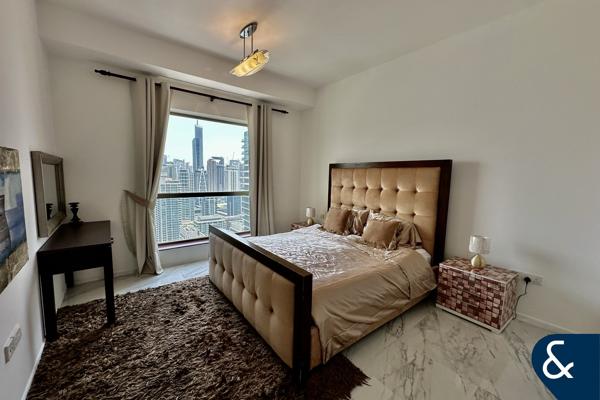 Marina view | Upgraded | Furnished | 2 Beds