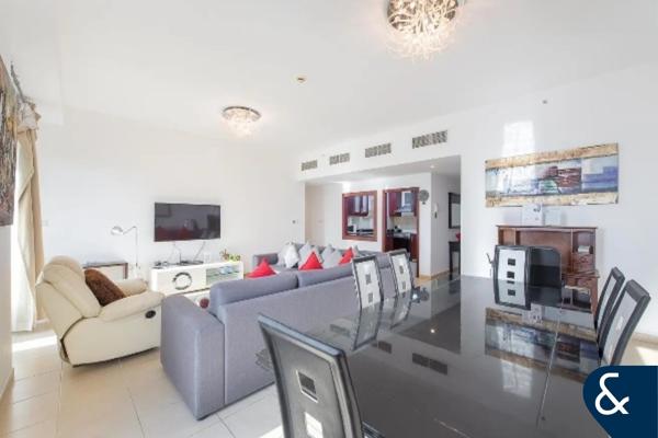 Marina view | Upgraded | Furnished | 2 Beds