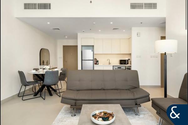 Furnished | Park View | High Floor | 1BHK