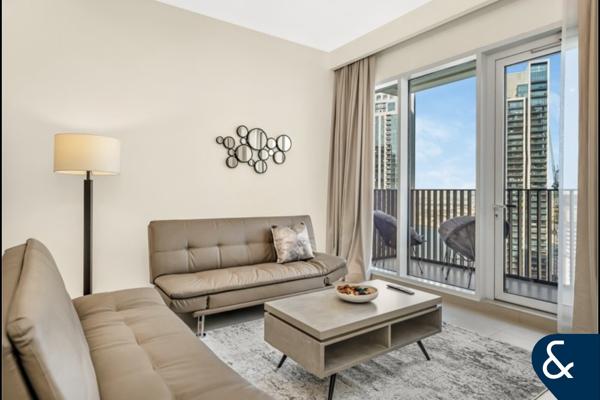 Furnished | Park View | High Floor | 1BHK
