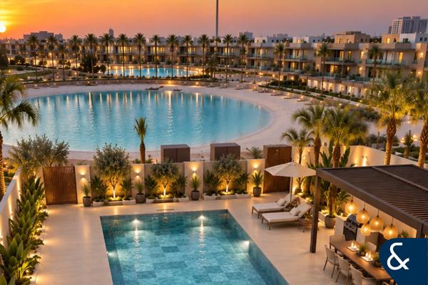 Lagoon Views | Luxury Villa | READY NOW