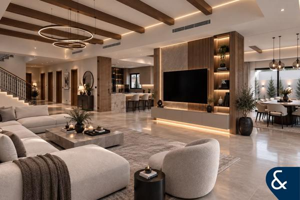 Lagoon Views | Luxury Villa | READY NOW