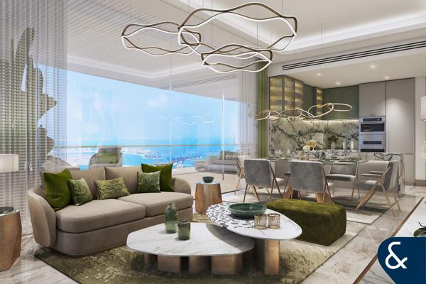 2 Bed | High Floor | Ready 2028 | Sea Views