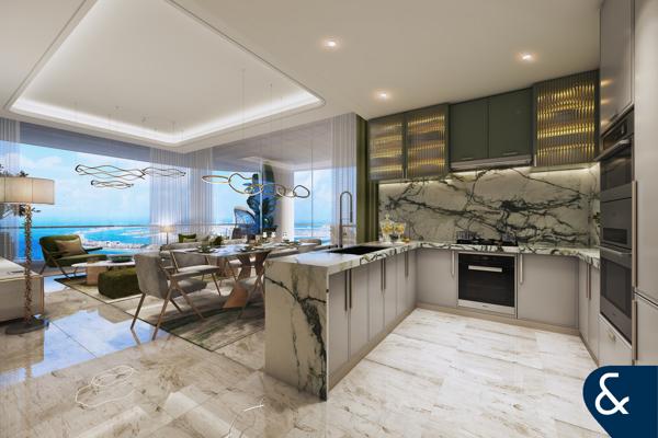 2 Bed | High Floor | Ready 2028 | Sea Views