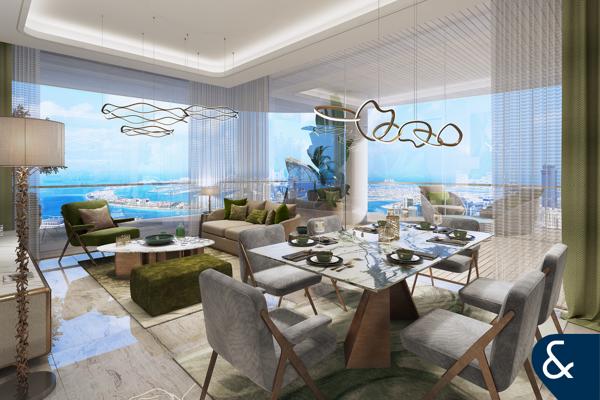 2 Bed | High Floor | Ready 2028 | Sea Views