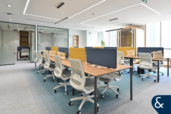 Grade A | Luxury Furnishings | Ready to Work