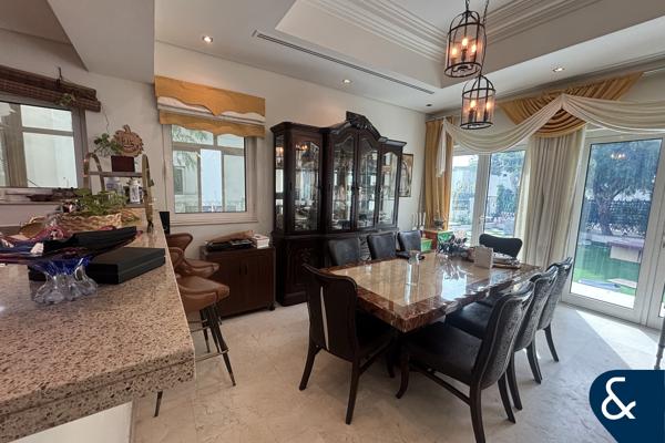 Corner Unit | Unfurnished | Spacious | 4 Beds