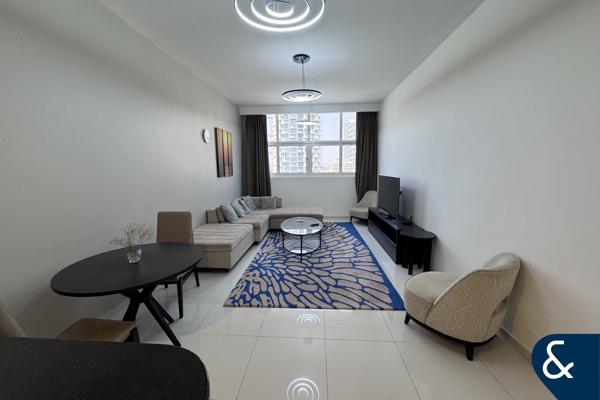 High Floor | Furnished | 12 Cheques