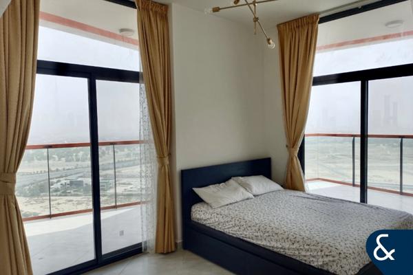 BURJ KHALIFA VIEW | 3 BED | FURNISHED |