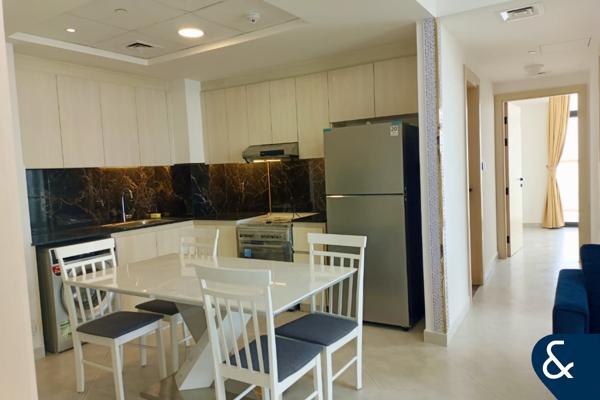 BURJ KHALIFA VIEW | 3 BED | FURNISHED |