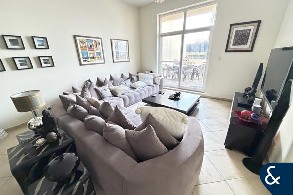 Large Terrace | Premium 2 Bed | Available Jun