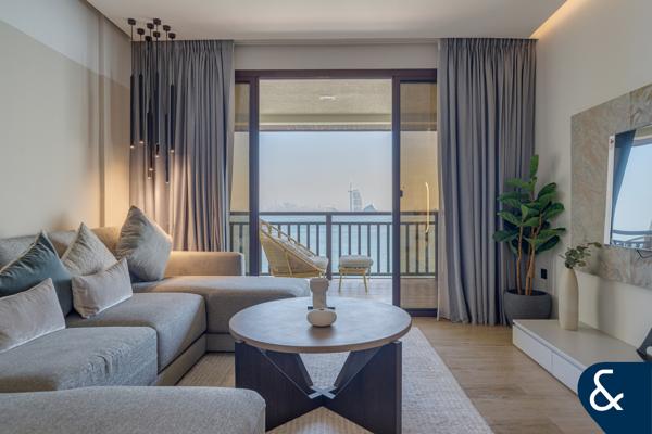 Sea Views | Large Balcony | Luxury