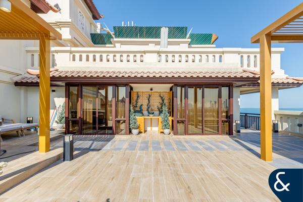 Sea Views | Large Balcony | Luxury
