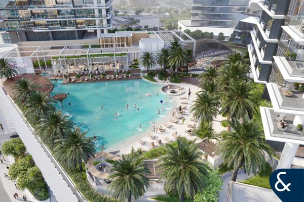 Luxury 3 bed | Amazing Amenities | 50/50 PP