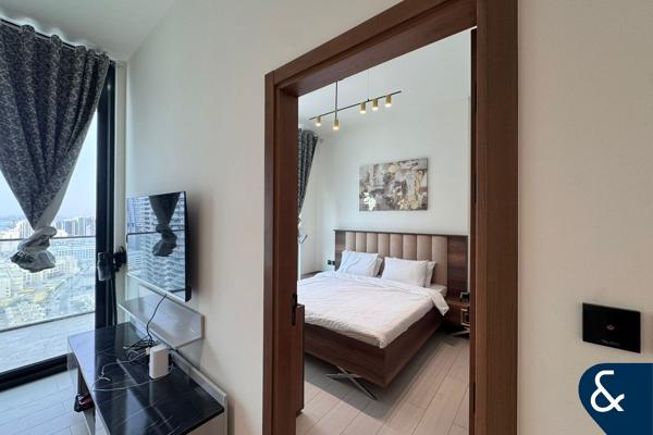 Modern 1BHK | High Floor | Furnished