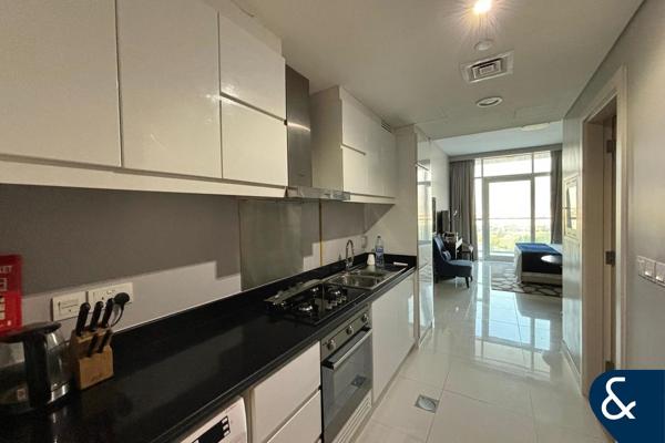 Golf Views | High ROI | Furnished | Studio