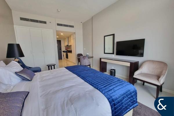 Golf Views | High ROI | Furnished | Studio