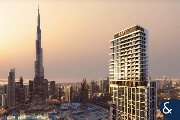 High Floor | Premium Unit | Burj View | 1 Bed