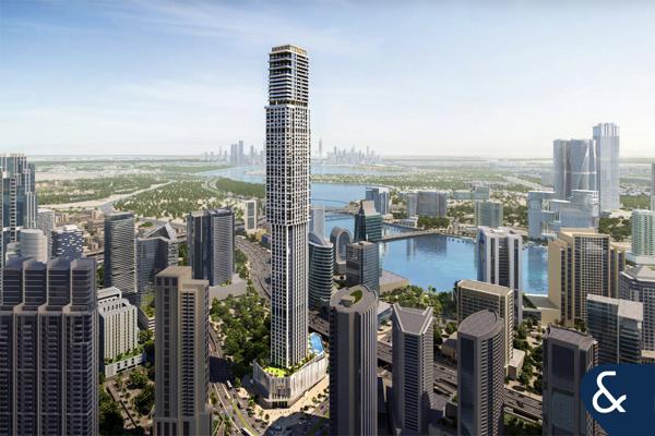 High Floor | Premium Unit | Burj View | 1 Bed