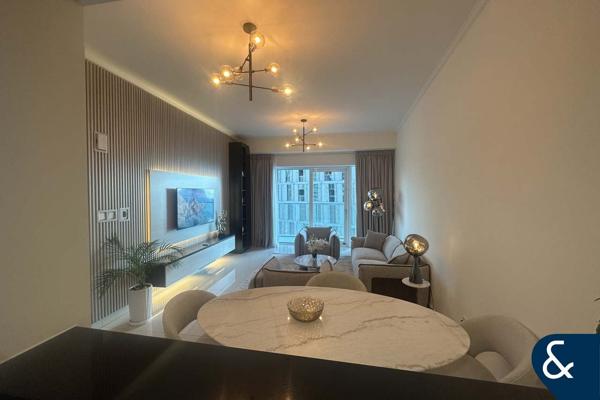 Marina & Sea Views | Furnished | Vacant