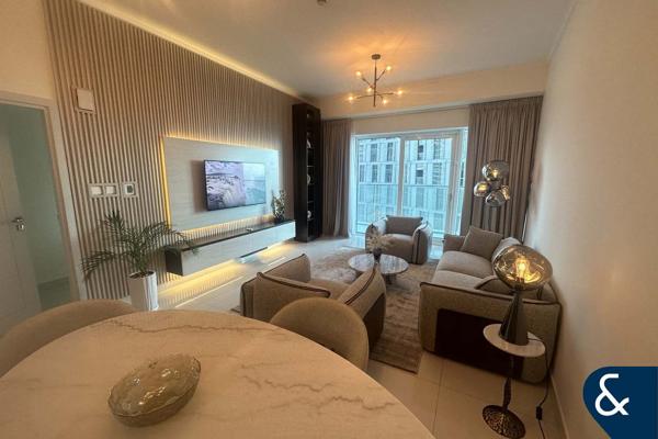 Marina & Sea Views | Furnished | Vacant