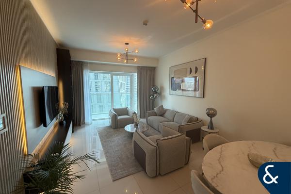 Marina & Sea Views | Furnished | Vacant