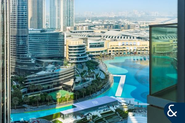 Great Location | Bright Apt | Dubai Mall
