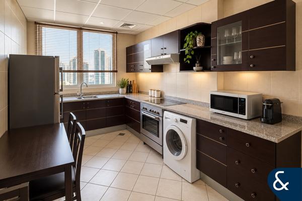 Vacant | 1707 Sqft | 2 Bed + Study