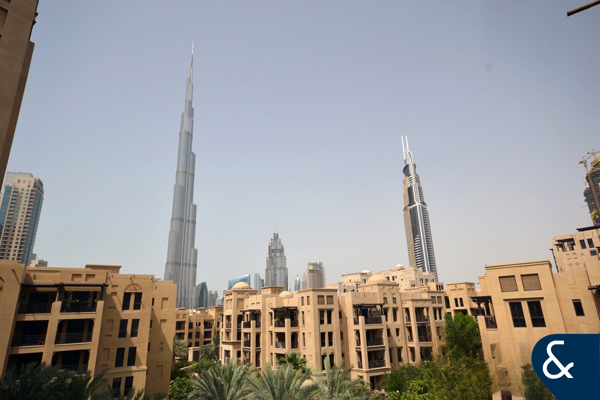 Burj View | 2 + Study | Exclusive | VOT