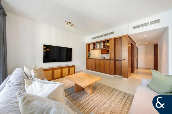 2 Bed | Furnished | Burj + Fountain View