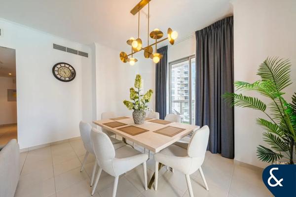 2 Bed | Furnished | Burj + Fountain View