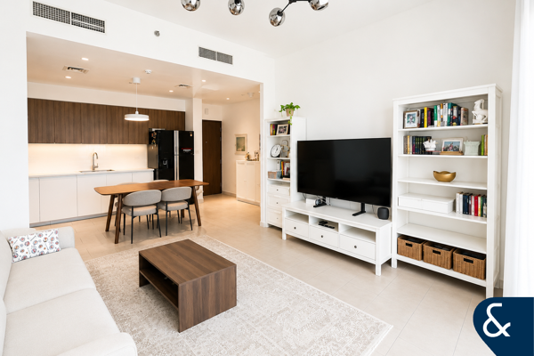 Vacant | High Floor | Pool Facing | 2BR