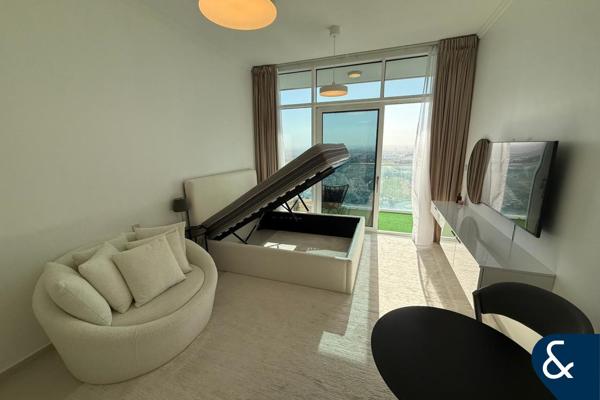 Golf View | Furnished | Balcony | Available