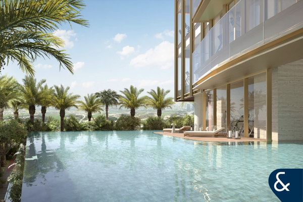 Luxury high-floor Four Bed in Six Senses