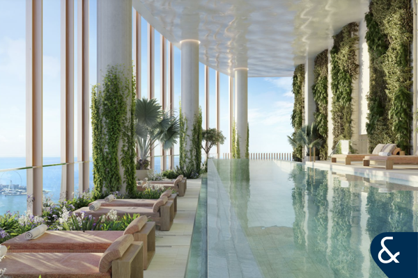 Luxury high-floor Four Bed in Six Senses