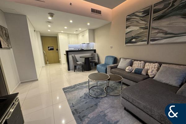 High Standard | Furnished | Balcony | 1 Bed