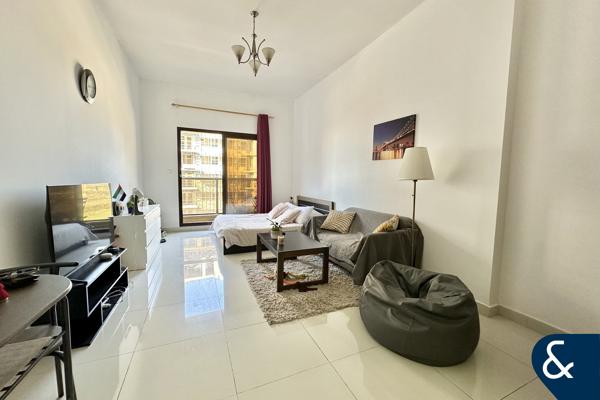 Large Studio | Furnished | Partial Golf View