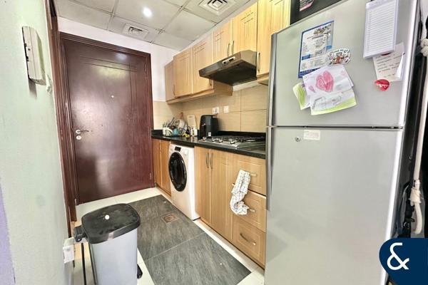 Large Studio | Furnished | Partial Golf View