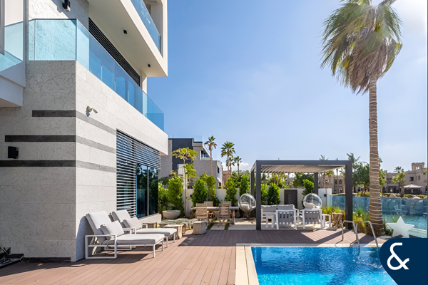 Custom Villa | Billionaires Row | Furnished