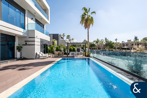 Custom Villa | Billionaires Row | Furnished