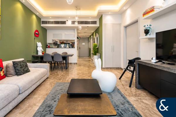 Full Marina view | Furnished | Vacant on sale