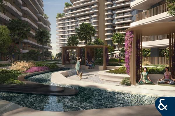 15 min to Downtown | 2 Bed | High Floor
